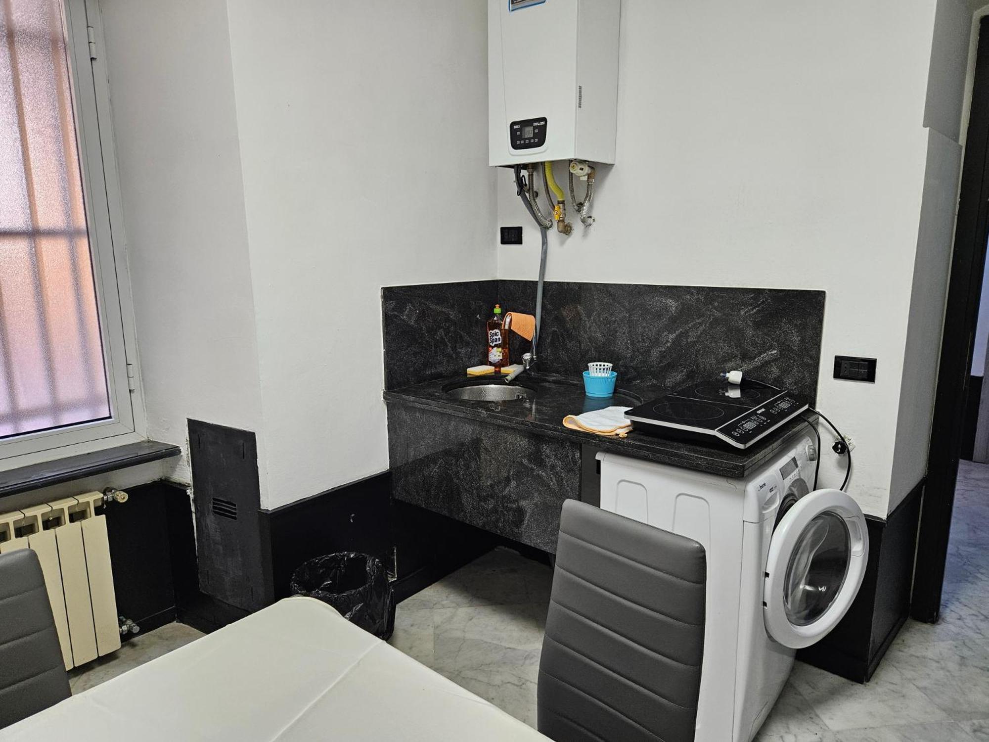 Casa Regis - Free Parking Hotel Genua Buitenkant foto